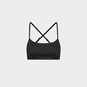 Aritzia Golden GlossForm Evolve Sports Bra